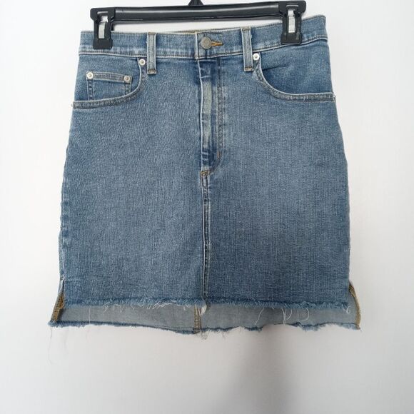 Aritzia Wilfred free jean skirt size 6 - Picture 1 of 6